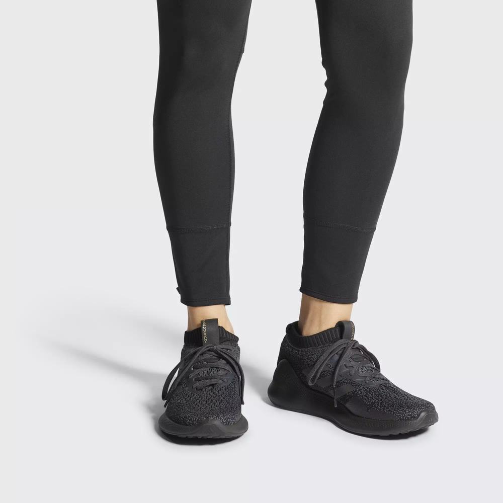 Adidas Purebounce+ Tenis Para Correr Grises Para Mujer (MX-99254)